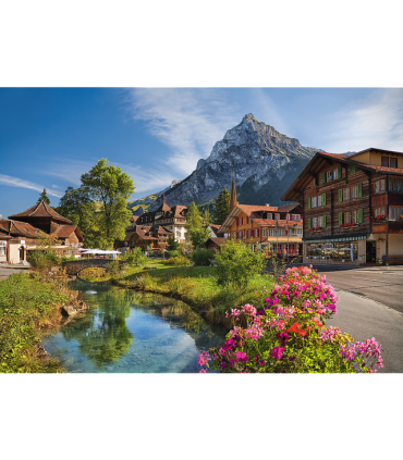 Puzzle da 2000 Pezzi - Alps in The Summer