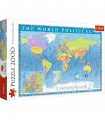 Puzzle da 2000 Pezzi - Mappa Politica del Mondo