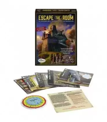 Escape The Room - Il Mistero dell'Osservatorio Astronomico | Gioco Cooperativo per 3-8 Giocatori | Ravensburger - Avventura Dome