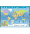 Puzzle da 2000 Pezzi - Mappa Politica del Mondo