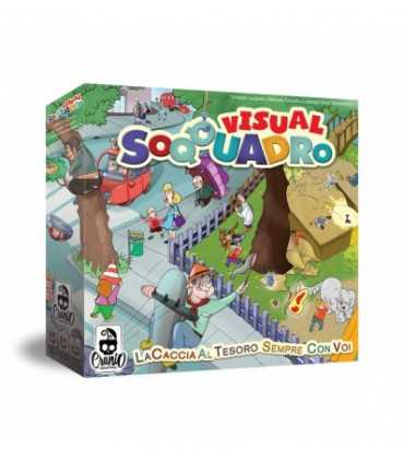 Soqquadro Visual - Gioco di Società per Famiglie e Amici, Caccia al Tesoro per 2-10 Giocatori, Divertimento Assicurato!