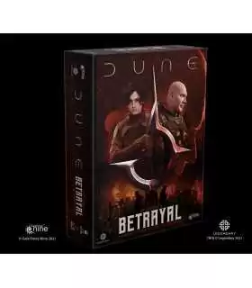 Dune: Betrayal - Gioco da Tavolo di Strategia per 4-8 Giocatori, Tradimento e Alleanze, Autore Don Eskridge, Italiano