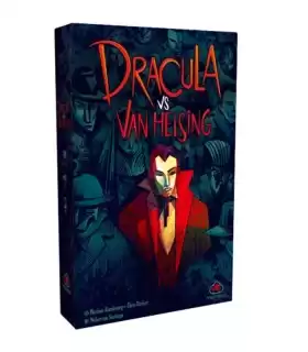 Dracula vs Van Helsing - Gioco Strategico per 2 Giocatori, 30 Minuti, Italiano, Maggioranze e Gestione della Mano, 2024