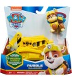 Paw Patrol - Veicolo Base: Rubble