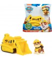 Paw Patrol - Veicolo Base: Rubble