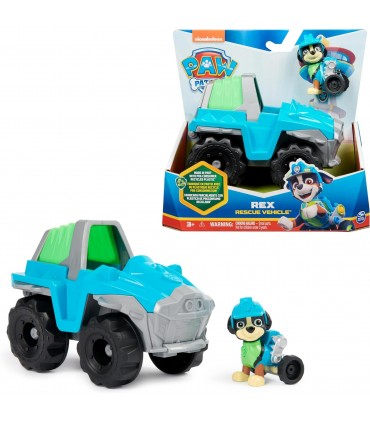 Paw Patrol - Veicolo Base: Rex