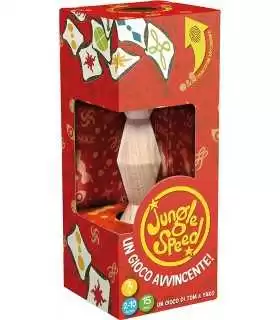 Jungle Speed - Gioco di Abilità per 2-10 Giocatori, Divertimento Veloce e Coinvolgente per Bambini e Adulti, Asmodee