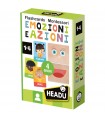 Flashcards Montessori Emozioni e Azioni