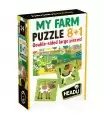 Puzzle 8+1 My Farm