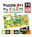 Puzzle 8+1 My Farm