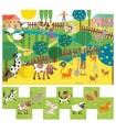 Puzzle 8+1 My Farm