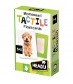 Flashcards Tactile Montessori