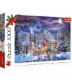 Puzzle da 1000 Pezzi Christmas Atmosphere