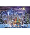 Puzzle da 1000 Pezzi Christmas Atmosphere