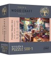 Puzzle da 501 Pezzi - Woodcraft: Treasures in the Attic