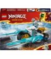 Ninjago - Moto di Ghiaccio di Zane