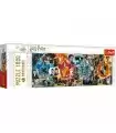 Puzzle da 1000 Pezzi Panorama - Harry Potter: Four Houses of Hogwarts