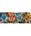 Puzzle da 1000 Pezzi Panorama - Harry Potter: Four Houses of Hogwarts