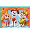 4 Puzzle in 1 Paw Patrol Happy Paw Patrol Team