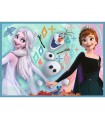 4 Puzzle in 1 - Frozen 2: The Amazing World of Frozen