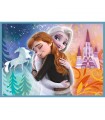 4 Puzzle in 1 - Frozen 2: The Amazing World of Frozen