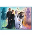 4 Puzzle in 1 - Frozen 2: The Amazing World of Frozen