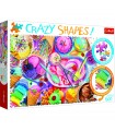 Puzzle da 600 Pezzi Crazy Shapes - Sweet Dream