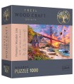 Puzzle da 1000 Pezzi - Sunset at Golden Gate