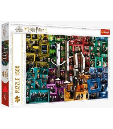 Puzzle da 1500 Pezzi Wizardring World World of Harry Potter Through the Movies
