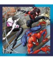 3 Puzzle in 1 - Spider-Man: Spider Friends
