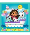 3 Puzzle in 1 - Gabby's Dollhouse