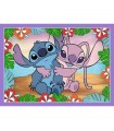 4 Puzzle in 1 - Lilo & Stitch's Crazy Day