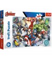 Puzzle da 100 Pezzi - Marvel: Famous Avengers