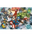 Puzzle da 100 Pezzi - Marvel: Famous Avengers