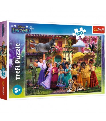 Puzzle da 100 Pezzi - Encanto: Magic Waits in Encanto