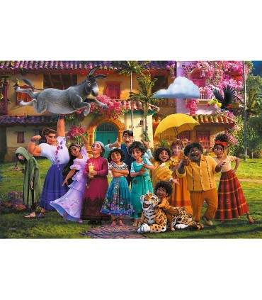Puzzle da 100 Pezzi - Encanto: Magic Waits in Encanto