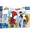Puzzle da 60 Pezzi XXL Super Shape - Spidey and his Amazing Friends: Smart Spidey 