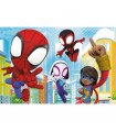 Puzzle da 60 Pezzi XXL Super Shape - Spidey and his Amazing Friends: Smart Spidey 