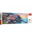 Puzzle da 500 Pezzi Panorama - Vernazza at Sunset, Italy