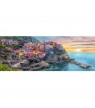 Puzzle da 500 Pezzi Panorama - Vernazza at Sunset, Italy