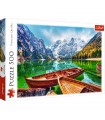 Puzzle da 500 Pezzi - Lake Braies, Italy