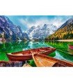 Puzzle da 500 Pezzi - Lake Braies, Italy
