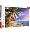 Puzzle da 500 Pezzi - Bora - Bora Island