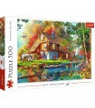 Puzzle da 500 Pezzi - Cottage by the River