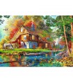 Puzzle da 500 Pezzi - Cottage by the River