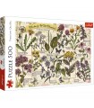 Puzzle da 500 Pezzi - Herbarium: Medicinal Herbs