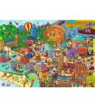 Puzzle da 500 Pezzi - Spy Guy Lost Items: Europe
