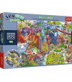 Puzzle da 500 Pezzi - Spy Guy Lost Items: USA