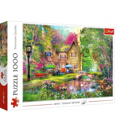 Puzzle da 1000 Pezzi - Forest Haven