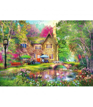 Puzzle da 1000 Pezzi - Forest Haven